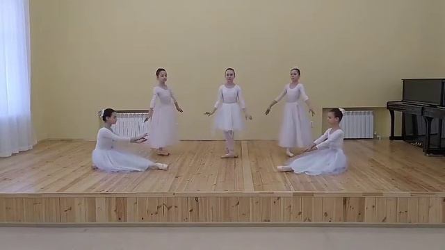 Как мы танцуем с классом на пуантах!