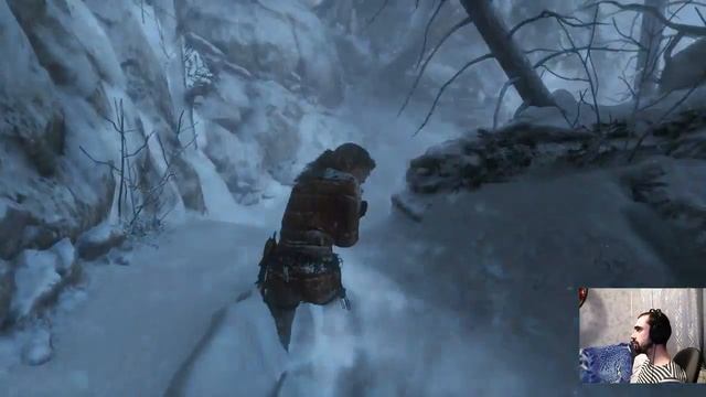Играем в Rise of the Tomb Raider - Часть1 (хреновый звук)