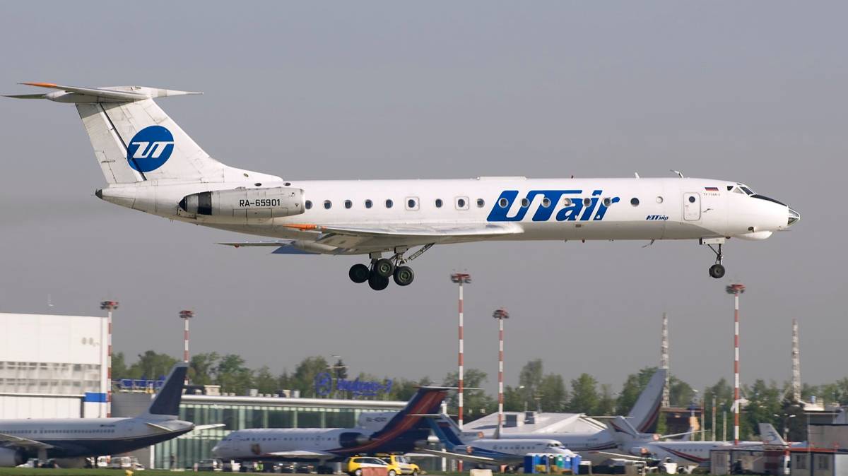 FS2004 SCS ТУ-134 UNKL-UNNT