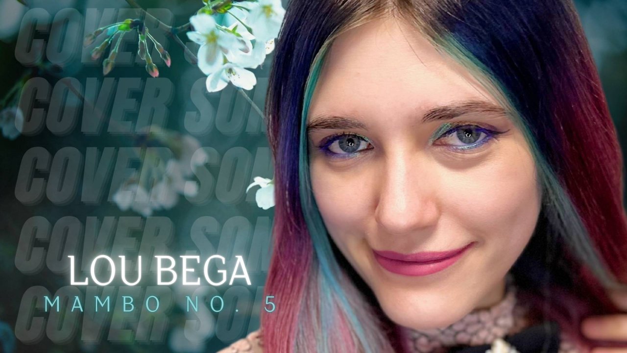 Anastasia Zvereva - Mambo No. 5 (Cover Lou Bega)