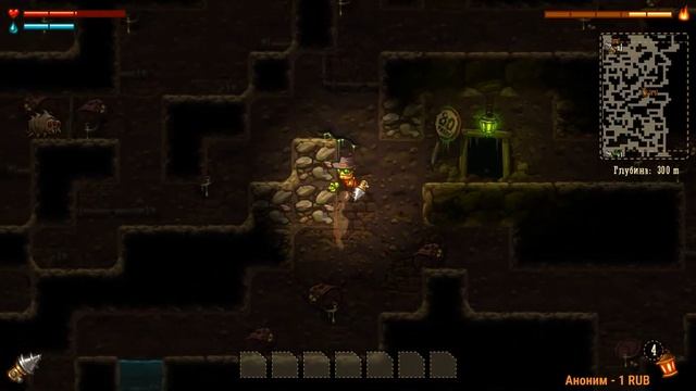SteamWorld Dig Стрим 2 Полное прохождение на русском языке