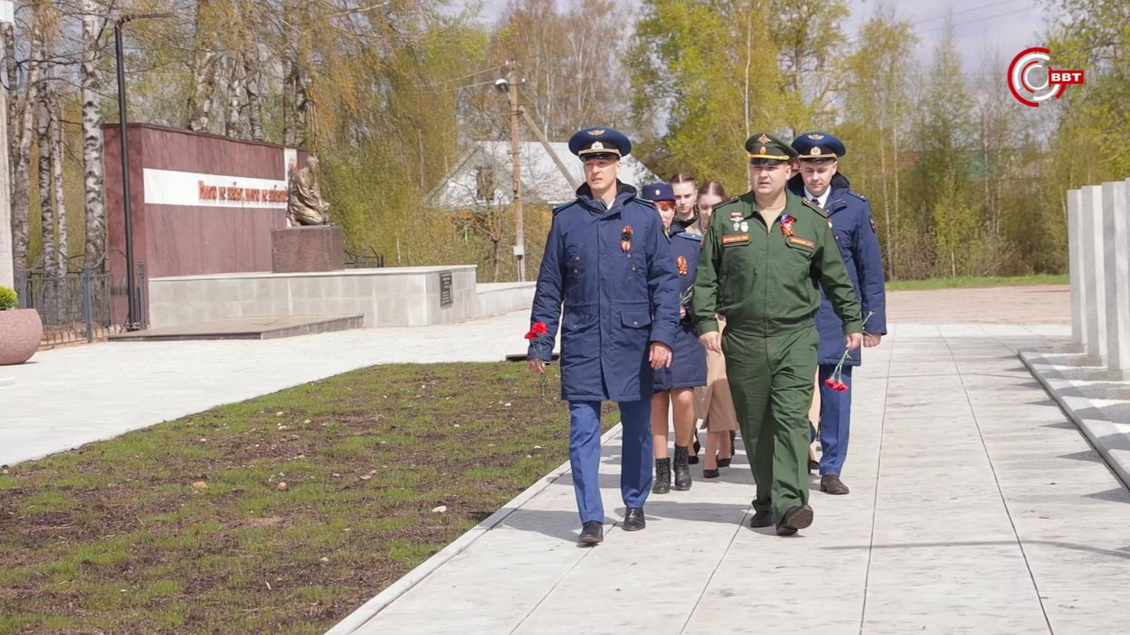 Вышневолоцкая межрайонная прокуратура провела мероприятия накануне Дня Победы
