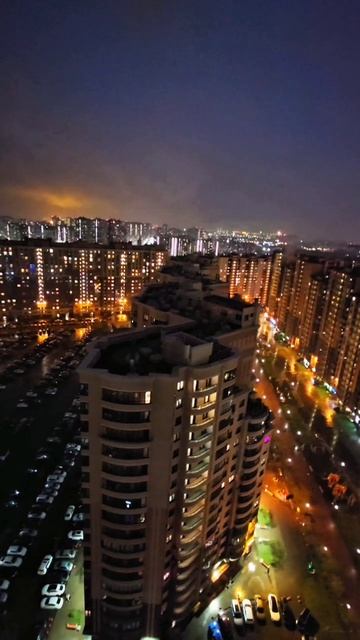Ночной вайб города