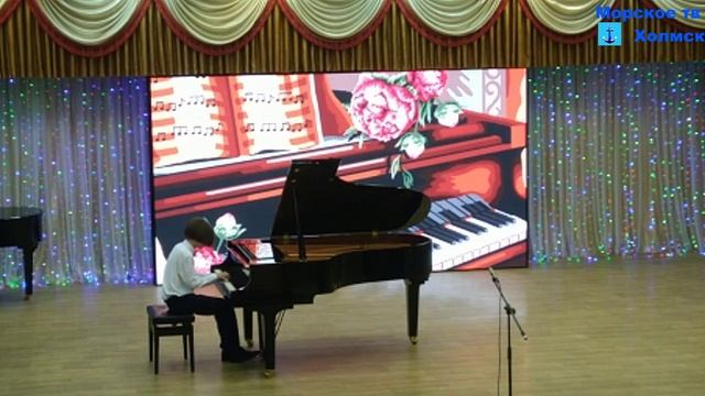 Ерофеевский  Владислав Г. Равина " Гармонический Этюд"
