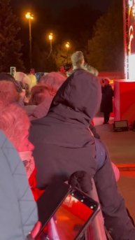 В Измайловском парке Родион Газманов