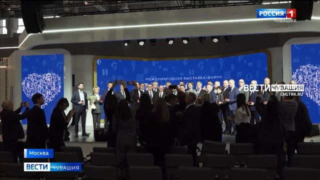 Чувашия получила награду за лучший образ экспозиции на выставке "Россия"