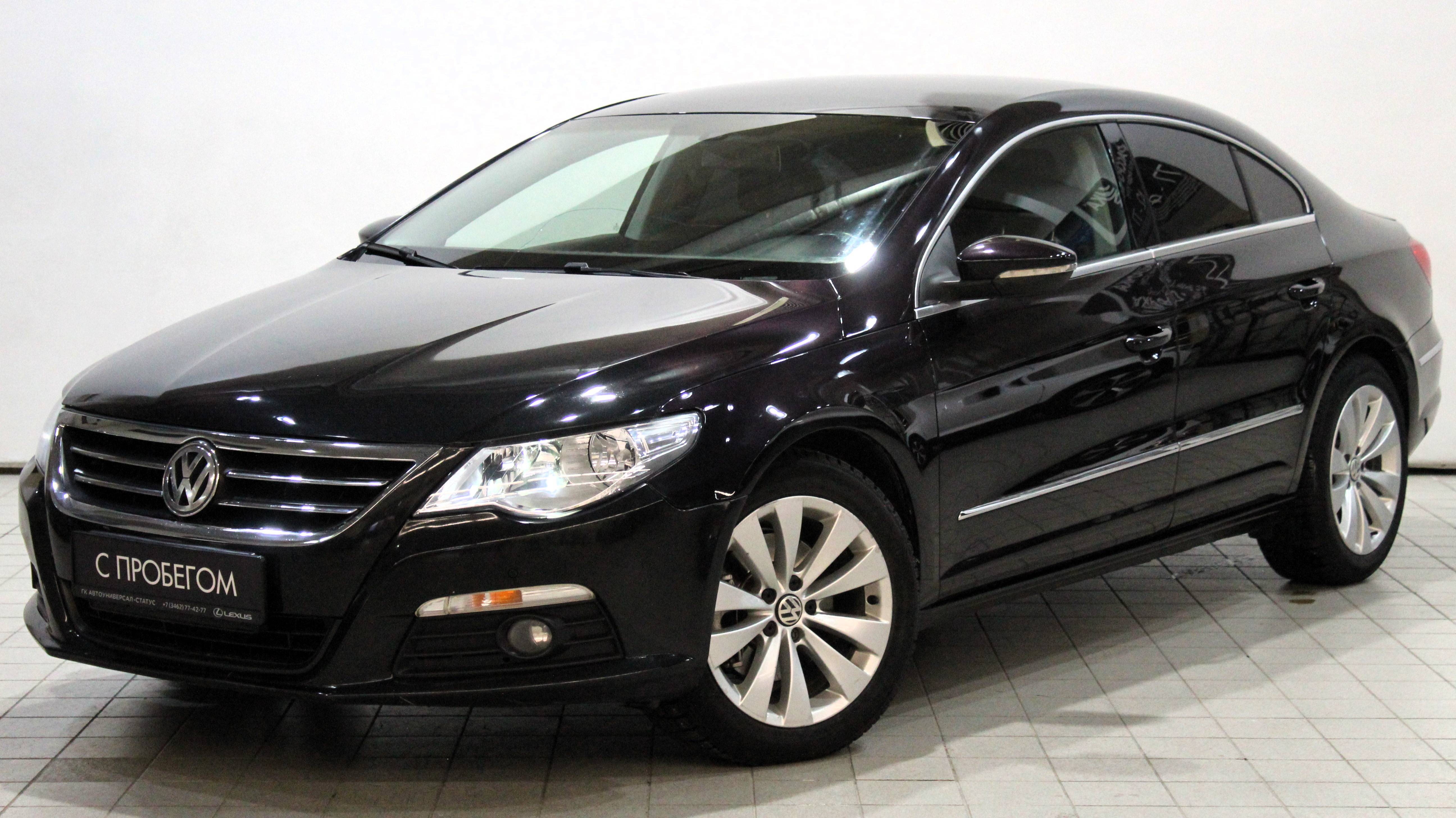 Volkswagen Passat CC '2011 г.