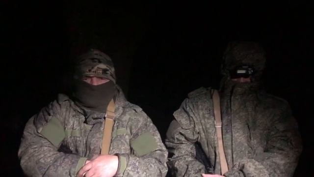 Благодарность от военных + обращение к МВД