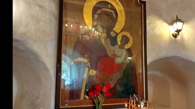 Псково-Печерский монастырь.09.05.2025.