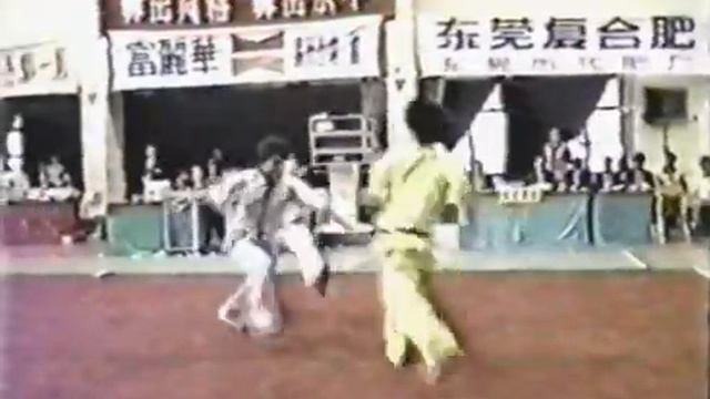 Wushu Duilian China Ушу дуйлянь спарринг