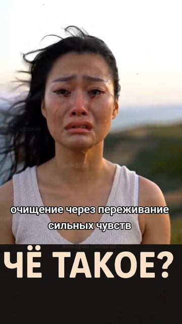 Глубокий катарсис через эмоции.