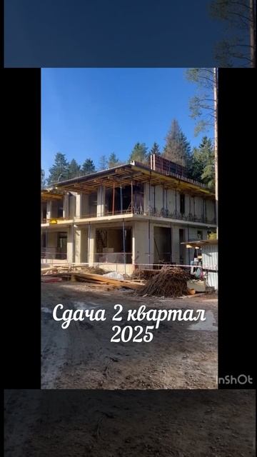 Таунхаусы на Лисьем носу