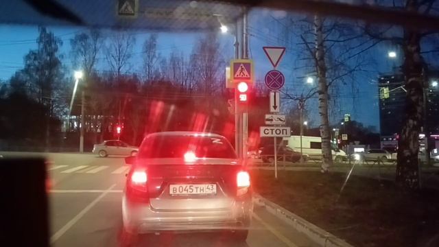 Вечерняя поездка ч.1 с Жизнь без фильтров