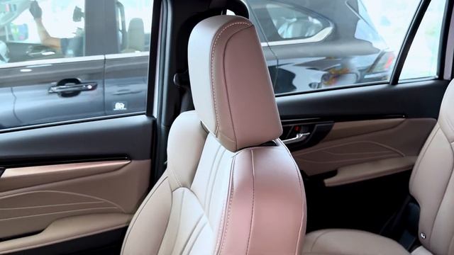 Isuzu MU-X 2025 - Экстерьер и Интерьер