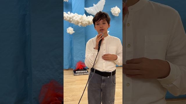 Блокадный мишка. Суворов Матвей, 12 лет