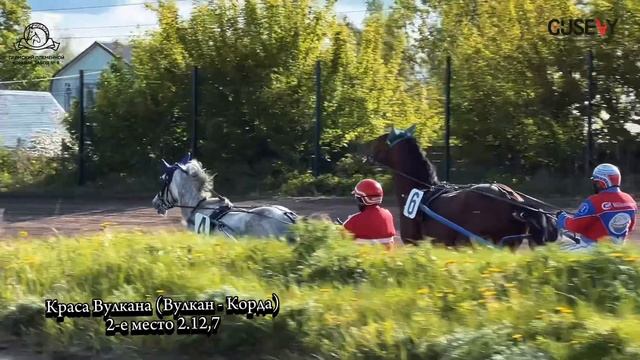 Резвость Конвоира – 2.02,9 – новый рекорд приза в честь Дня Победы в Великой Отечественной войне!