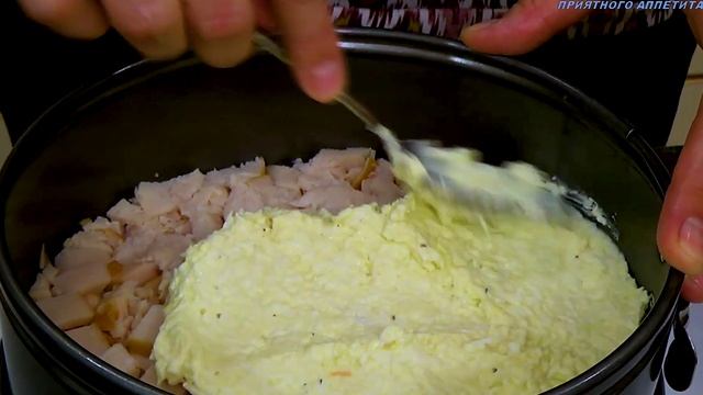 САЛАТ КОТОРЫЙ ТЫ ПОЛЮБИШЬ ЗА ПРОСТОТУ И ЛЕГКОСТЬ😊