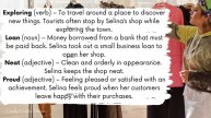 LOWER-INTERMEDIATE ENGLISH STORY 🛍️Selina's Shop 🛍️ A2 - B1 Level 4 English Listening Practice