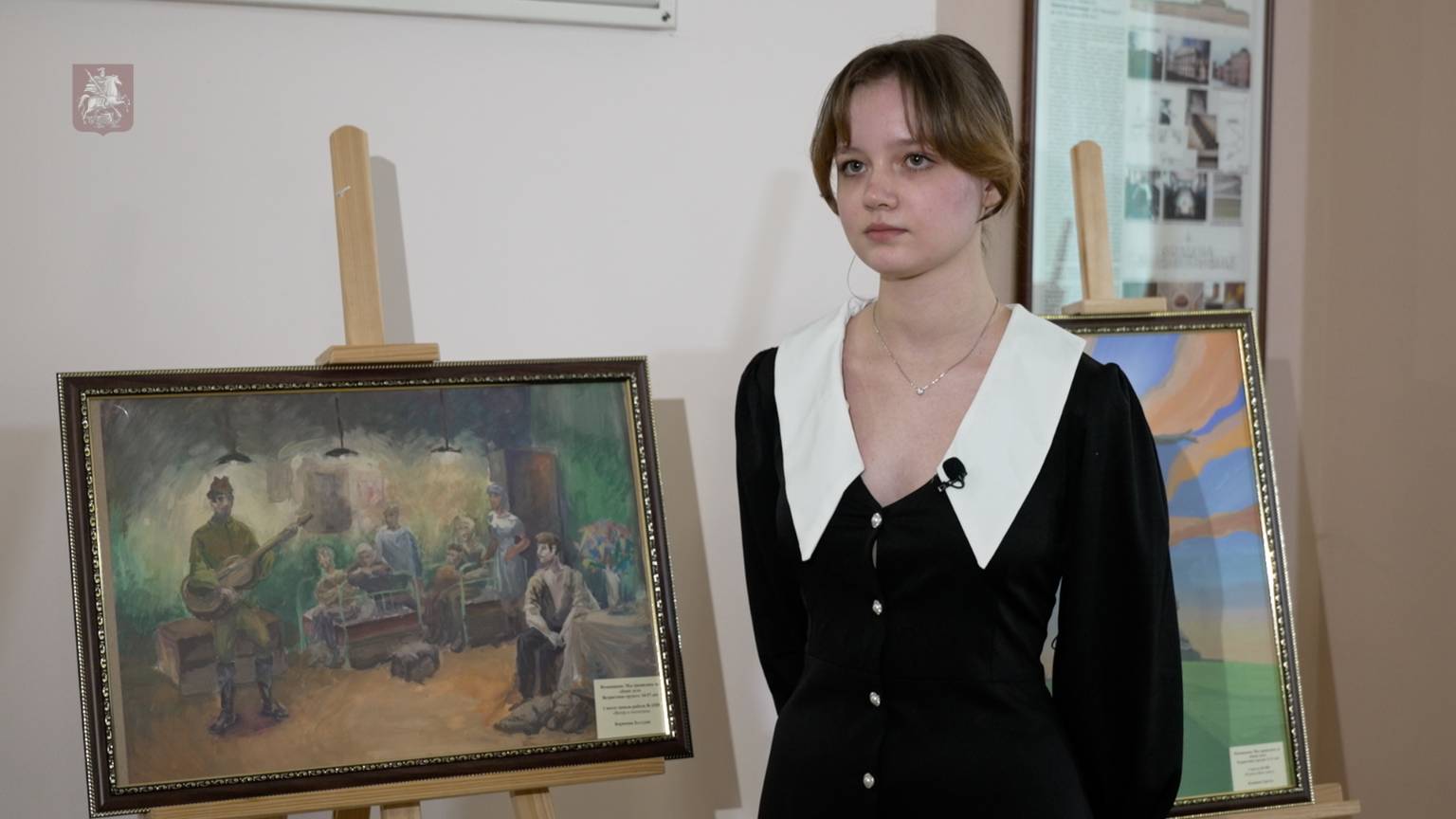 15.05.2025. Валерия Борисова: На создание картины меня вдохновила история моей семьи