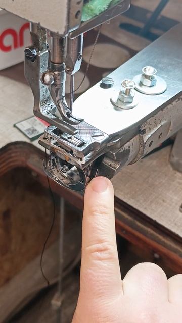 Как подготовить швейную машинку durkopp Adler 69 к работе?