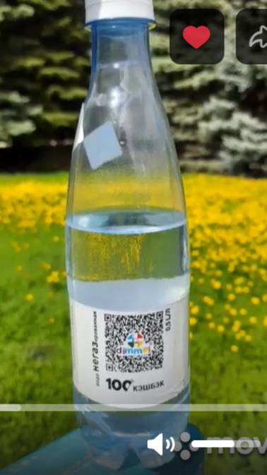 Радуемся весне с водой «dimmel»! Сюжет клиента нашей компании Нафисы Н.