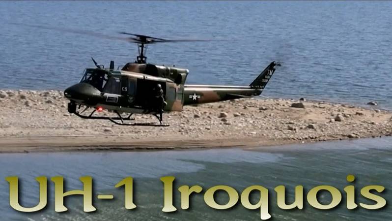 Легенда Вьетнамской войны - UH-1 Iroquois или просто Хьюи