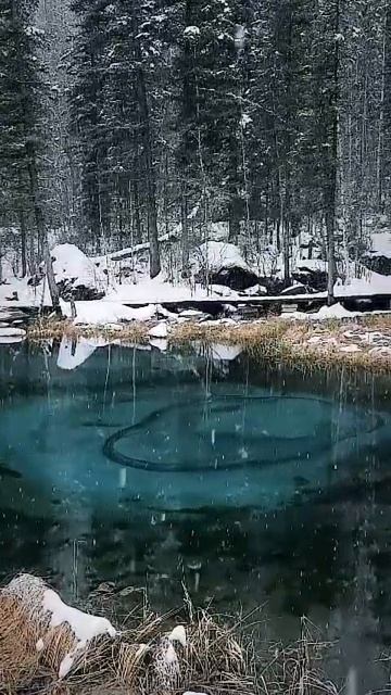 Малахитовое озеро