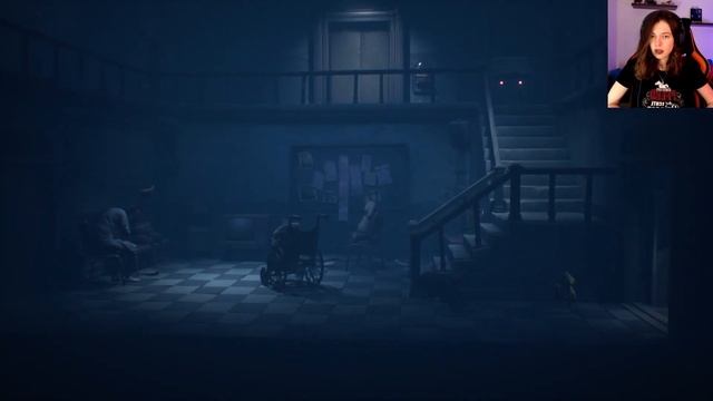 Little Nightmares 2: Рука-убийца #7