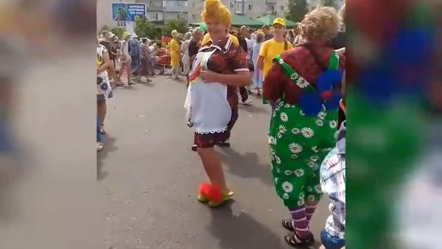Арбузный фестиваль Камышин 26 августа 2017г - танцы!