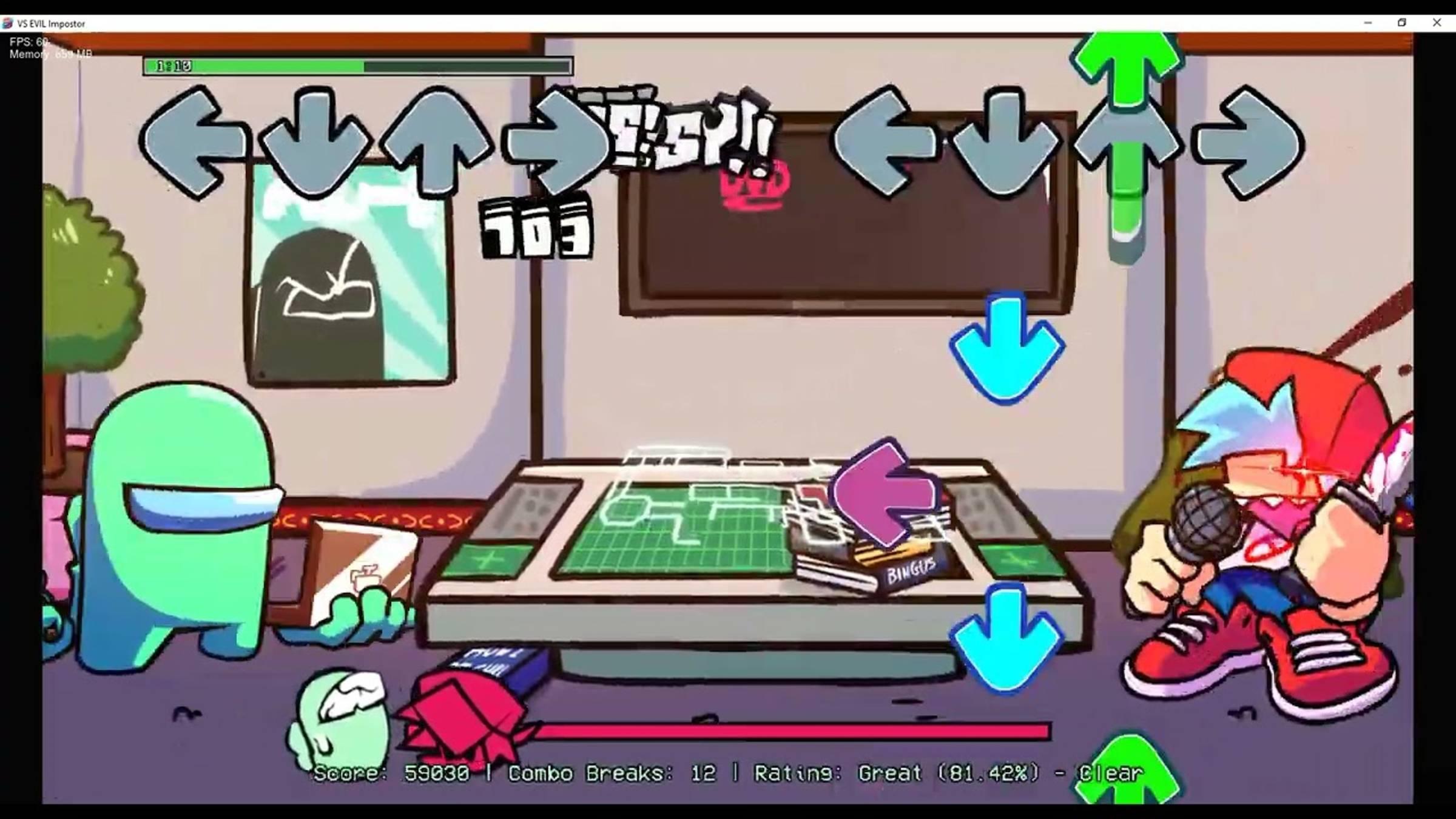 Прохождение VS EVIL Impostor DEMO