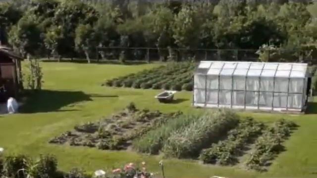 Видео процесс строительства пристройки