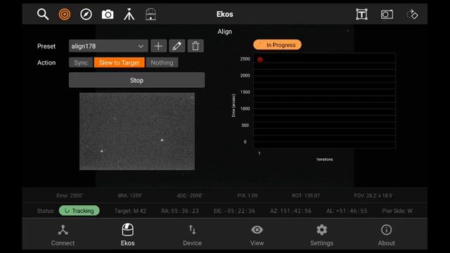 StellarMate App v2.1.0 Demo