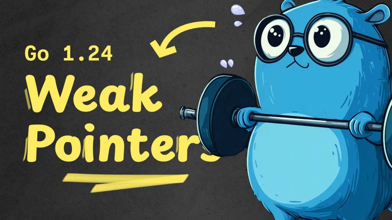 От сильного к слабому: слабые указатели в Golang 1.24 | Flo Woelki