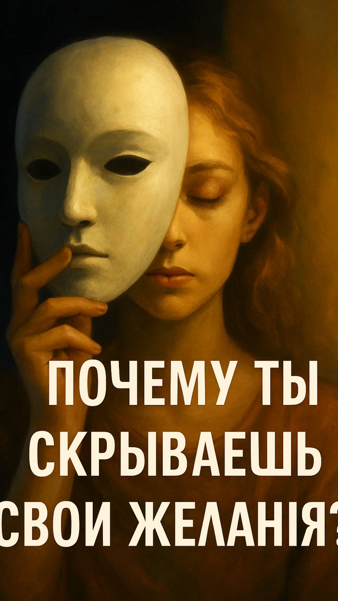 Почему мы прячем свои настоящие желания?
 психология поведения, которую мы не осознаём