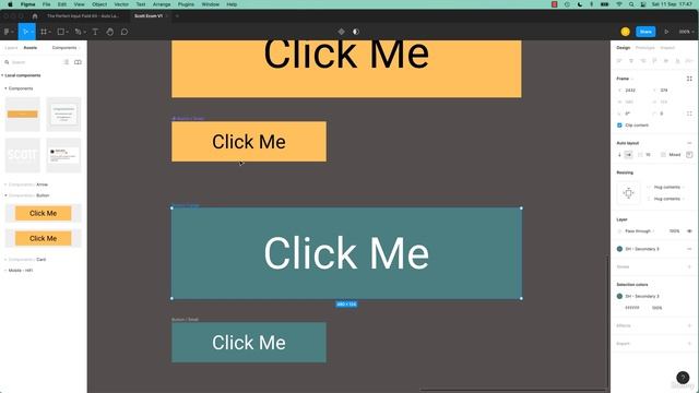 205. Intro to the forward slash  naming convention in Figma