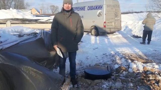 Отзыв о бурении скважины в Марьино, Новофедоровское поселение - ПРОМБУРКОМ