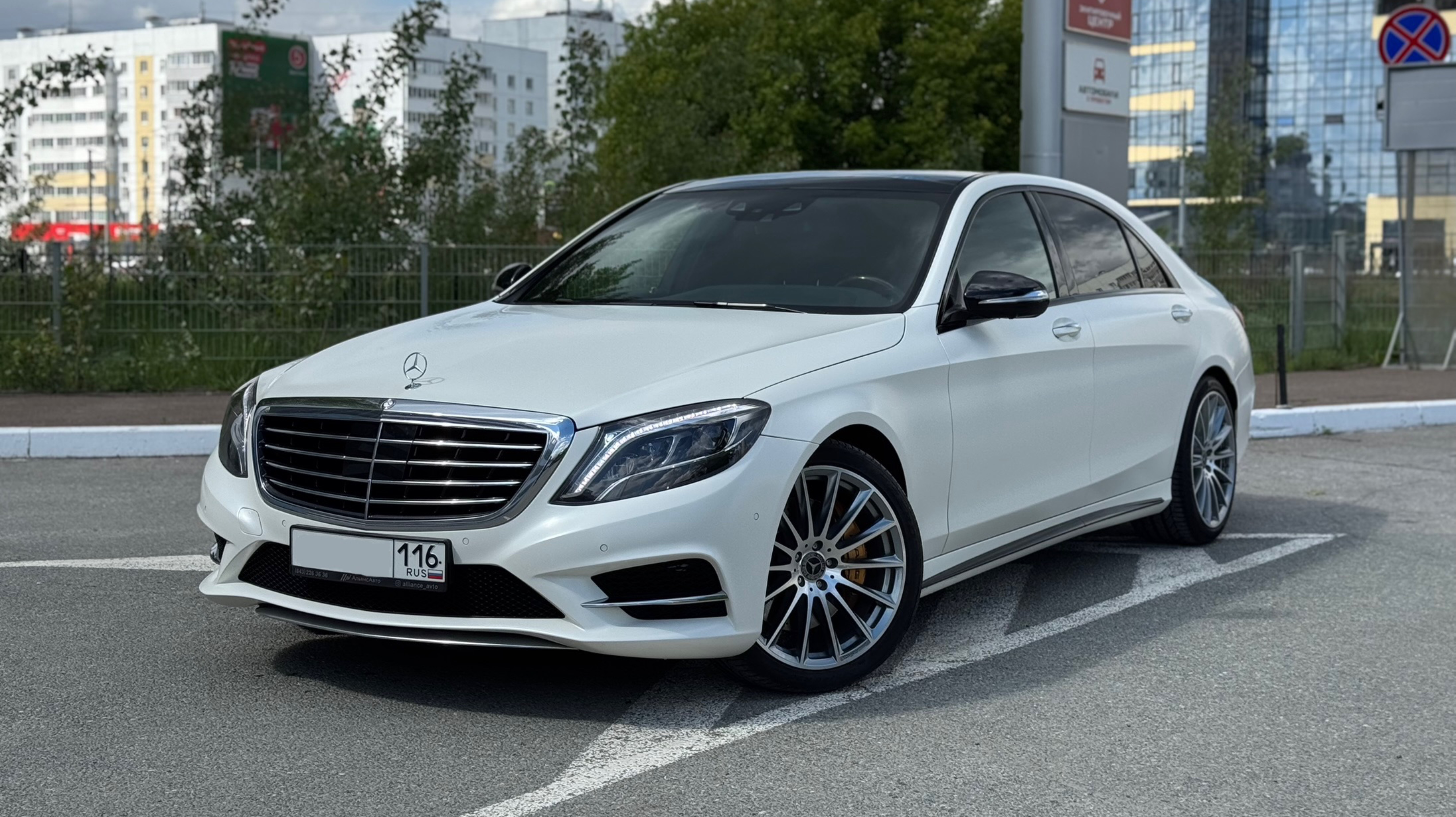 Mercedes-Benz S400 4MATIC 2016