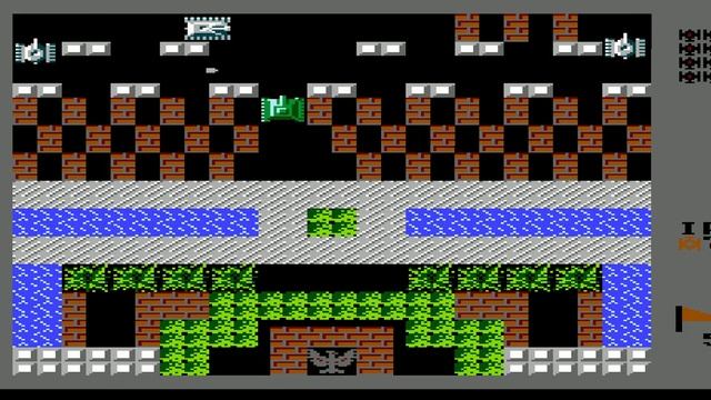 20 Maps (Battle City Hack) (NES, 1985) Уровень 5