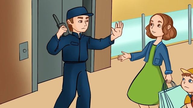 Правила поведения на пожаре