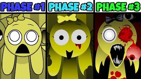 Incredibox Sprunki Mustard! Новые фазы от фазы 1 до фазы 3