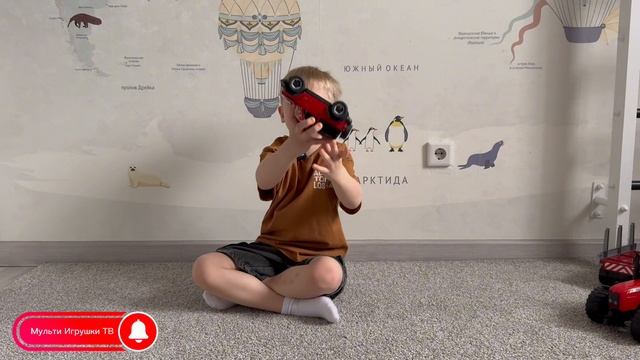 Трактор Bruder и его друзья