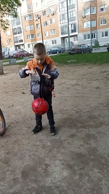 вторая часть как мы отбиваем мяч