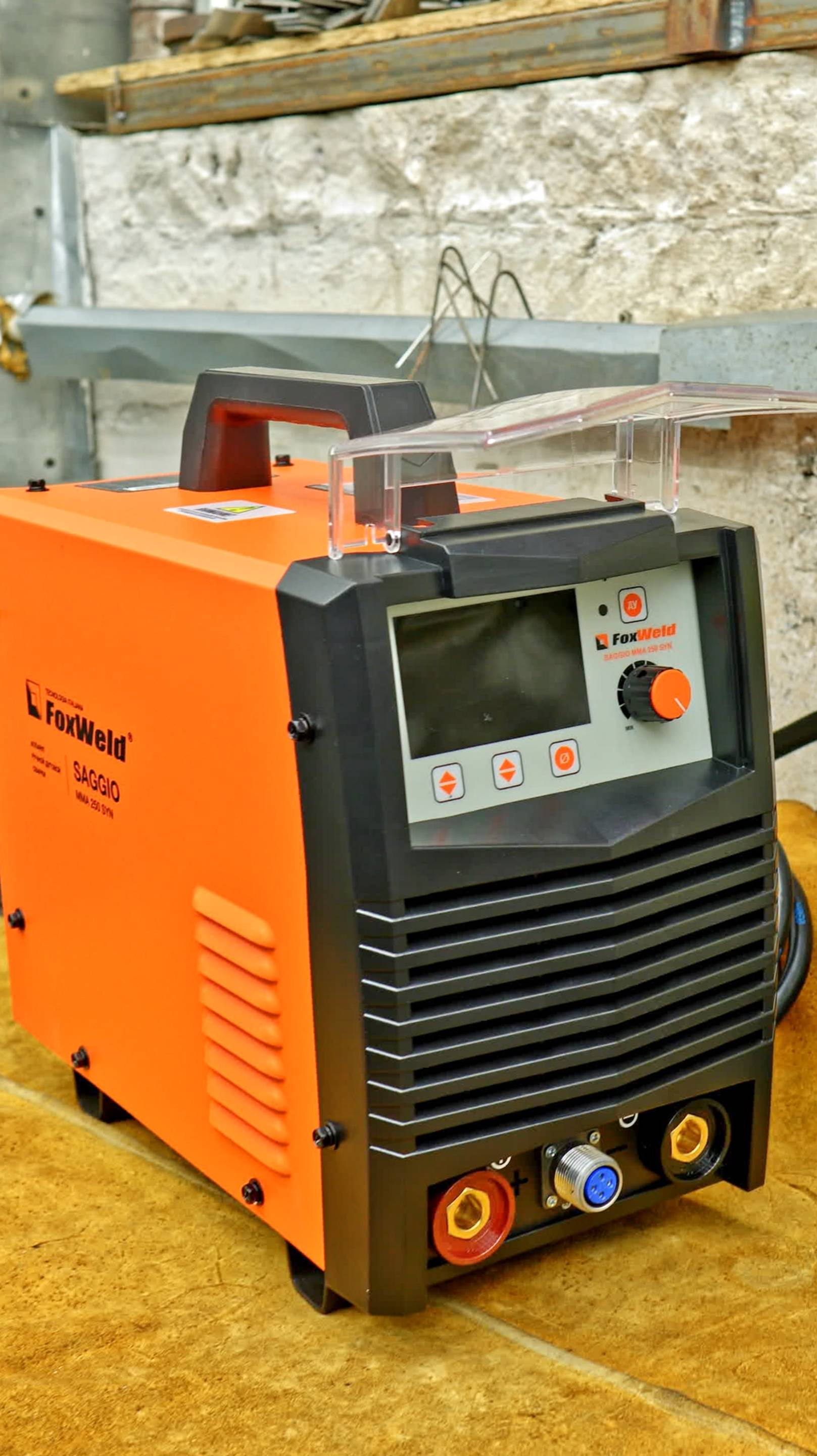 FoxWeld SAGGIO MMA 250 SYN - ч.1