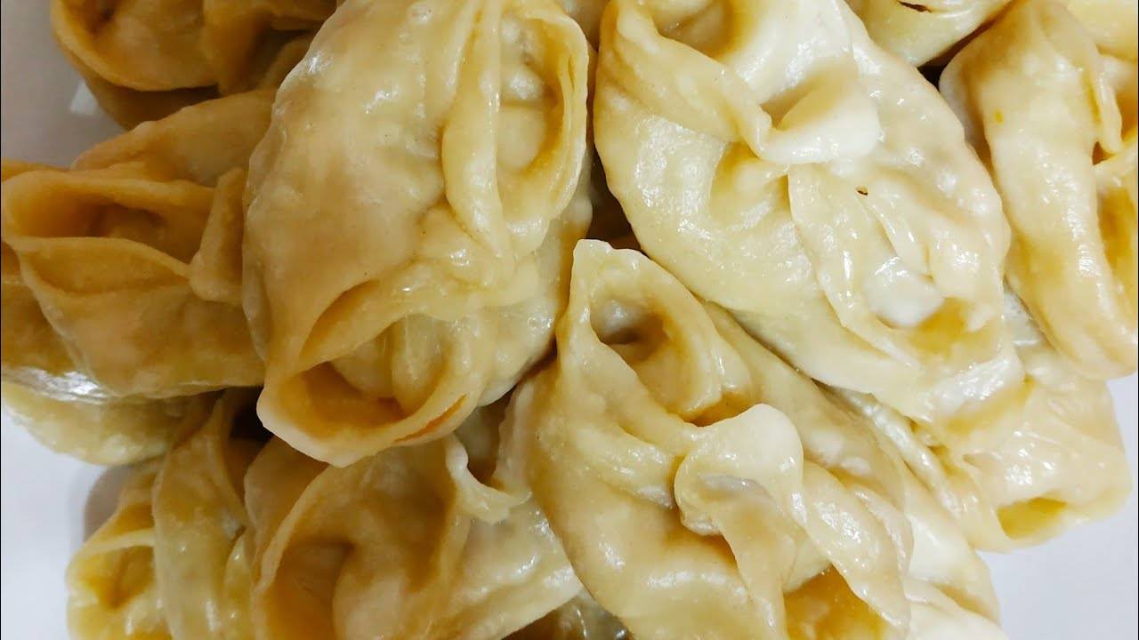 Сочные манты с тыквой. Самый вкусный и простой рецепт