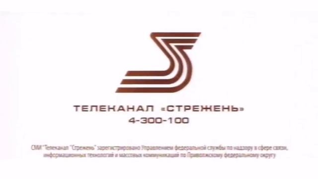 Телеканал ТВ Центр Стрежень, Нижний Новгород (2008-2011) Заставка