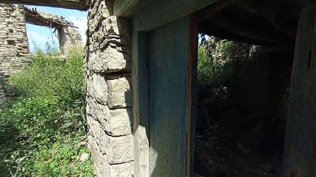 🏚️⛰️ Что посмотреть в Дагестане – заброшенное село Корода