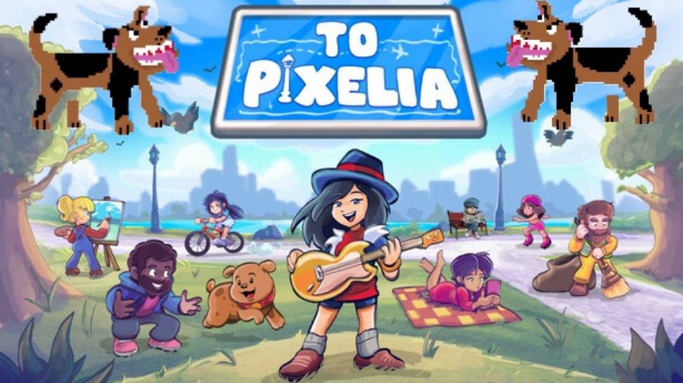 To Pixelia / Кардинал Питон / Прохождение 1