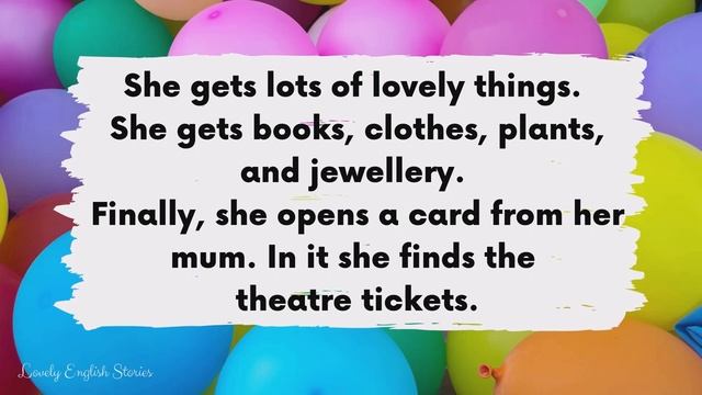 BEGINNER ENGLISH STORY 🎭A Night at the Theatre🎭 A2 - B1   Level 2 - 3   BRITISH ENGLISH SUBTITLES