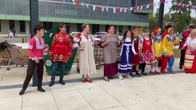Инсценировка Ярмарка! Сквер! Театр ТСМ ДК Исток Фрязино! Режиссёр Алексей Михайлов! 02.09.2023г.!