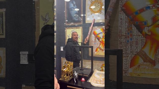 Папирус как сделать своими руками рассказывает египтянин который продает картины из папируса